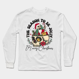 The Season to be Jolly Long Sleeve T-Shirt